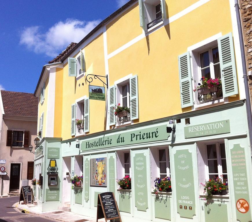 Hostellerie Du Prieure Saint-Prix  Екстериор снимка