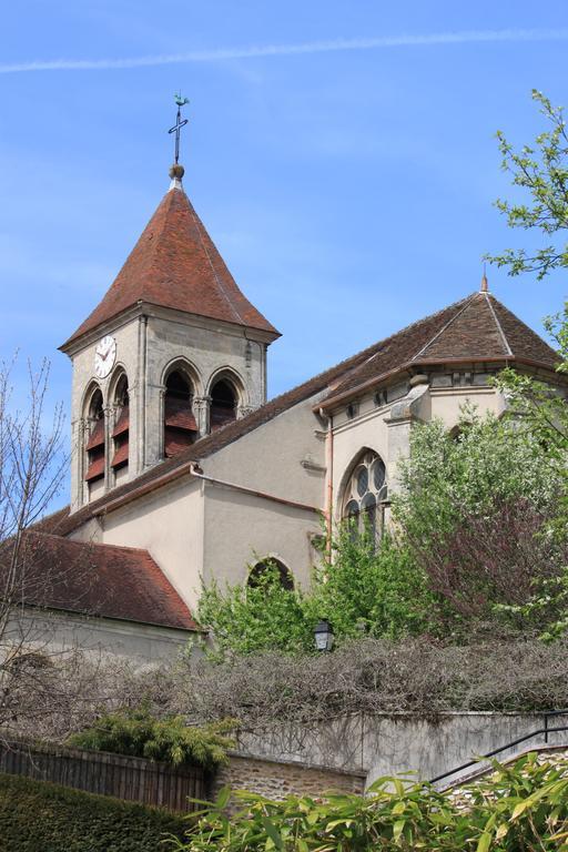Hostellerie Du Prieure Saint-Prix  Екстериор снимка
