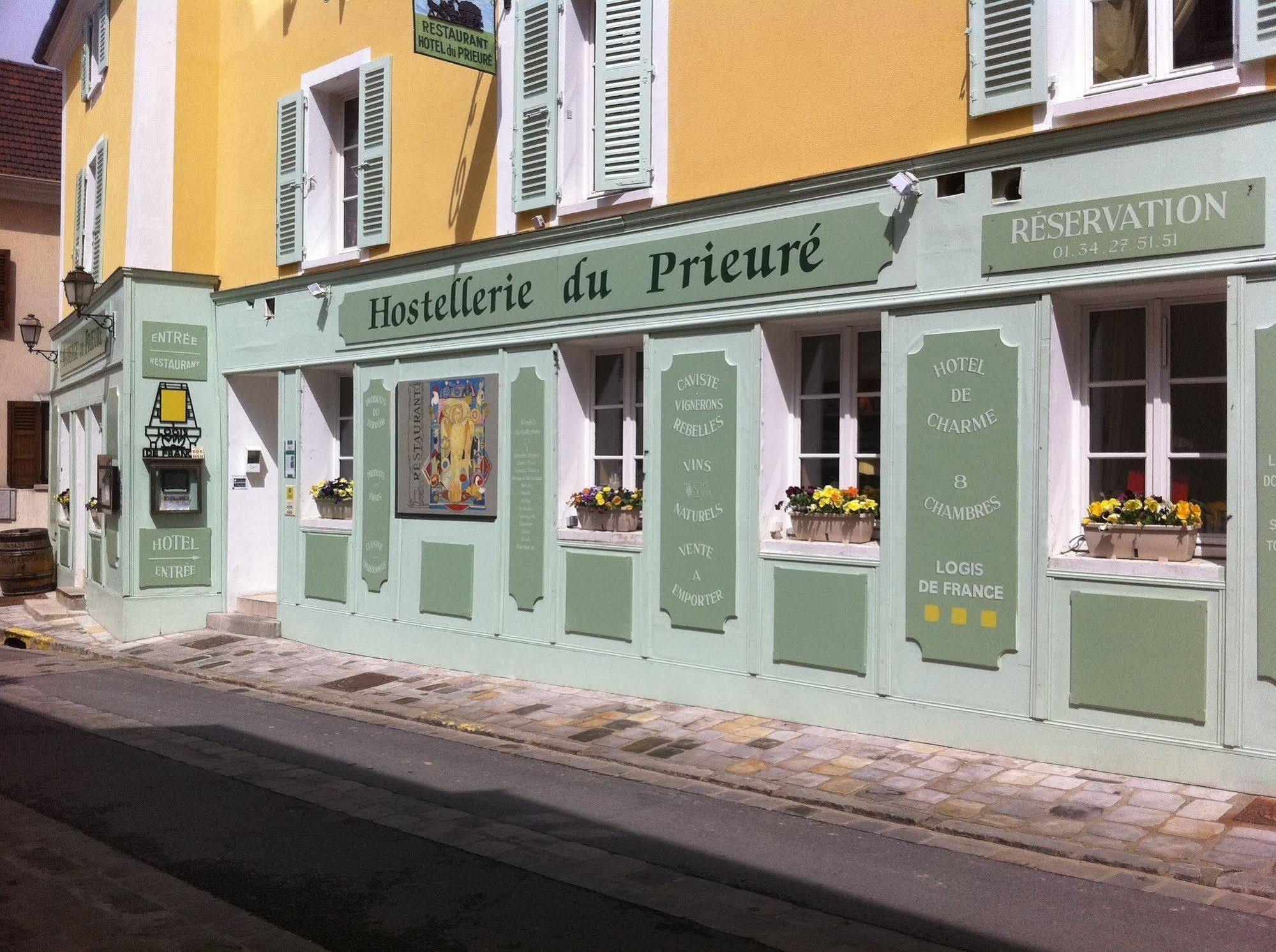 Hostellerie Du Prieure Saint-Prix  Екстериор снимка