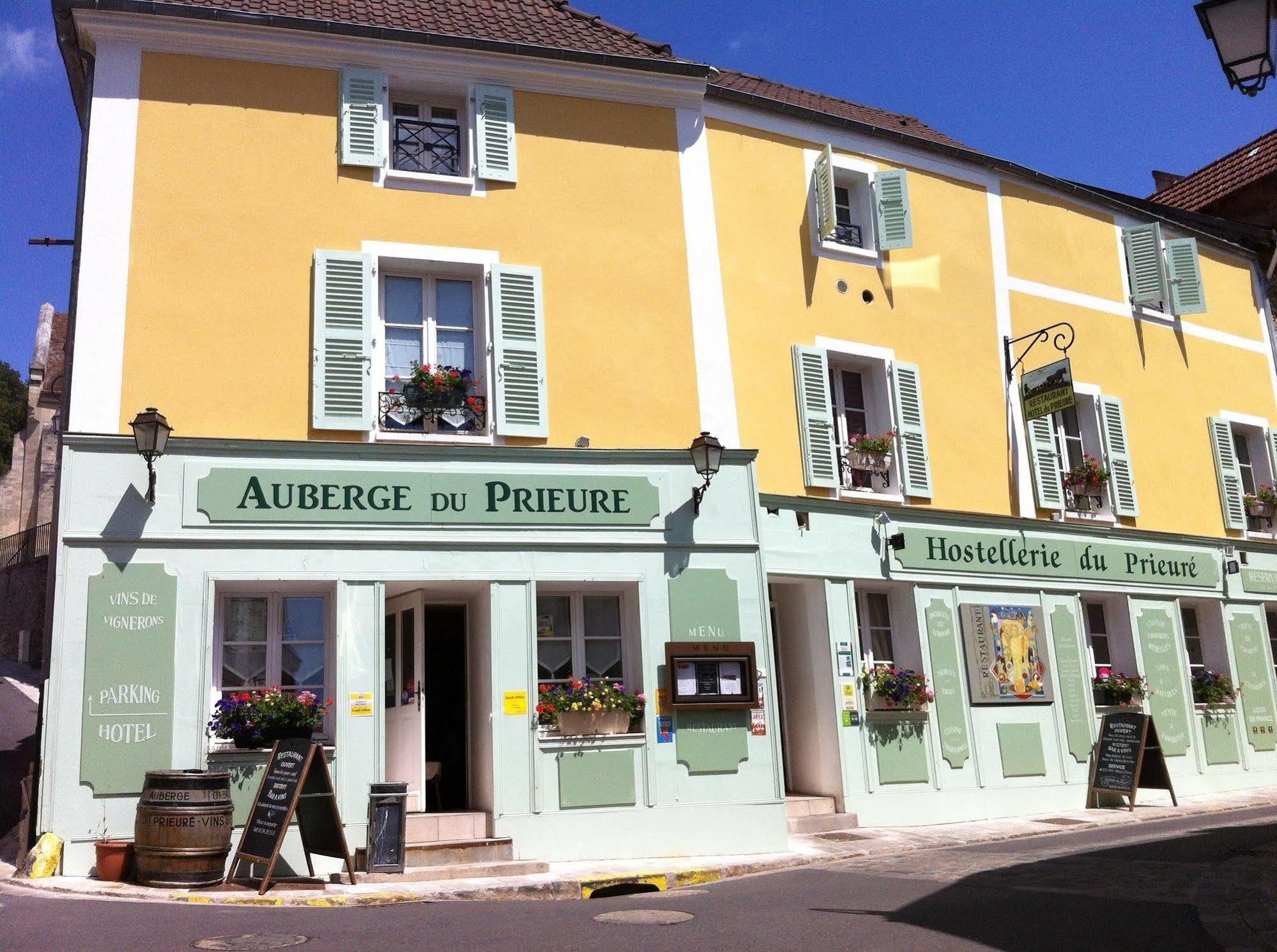 Hostellerie Du Prieure Saint-Prix  Екстериор снимка