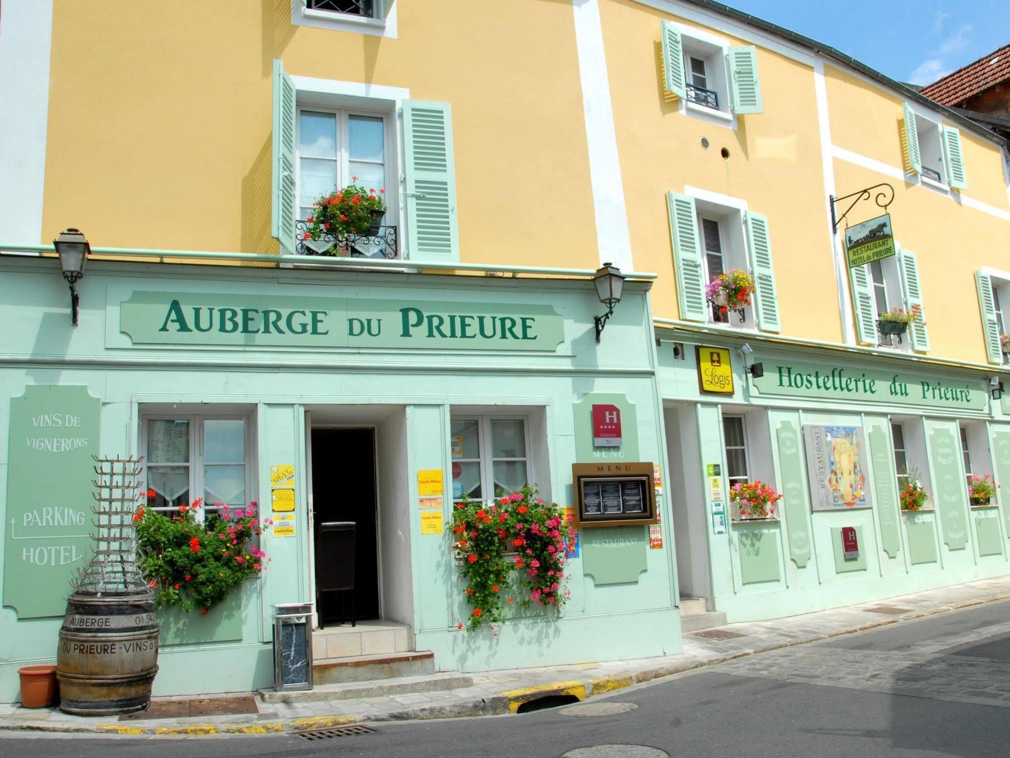 Hostellerie Du Prieure Saint-Prix  Екстериор снимка